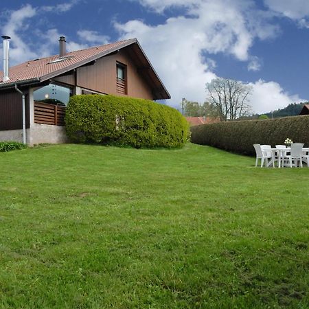 Elegant Chalet In Gerb Pal In Cosy Environment Gerbépal Esterno foto