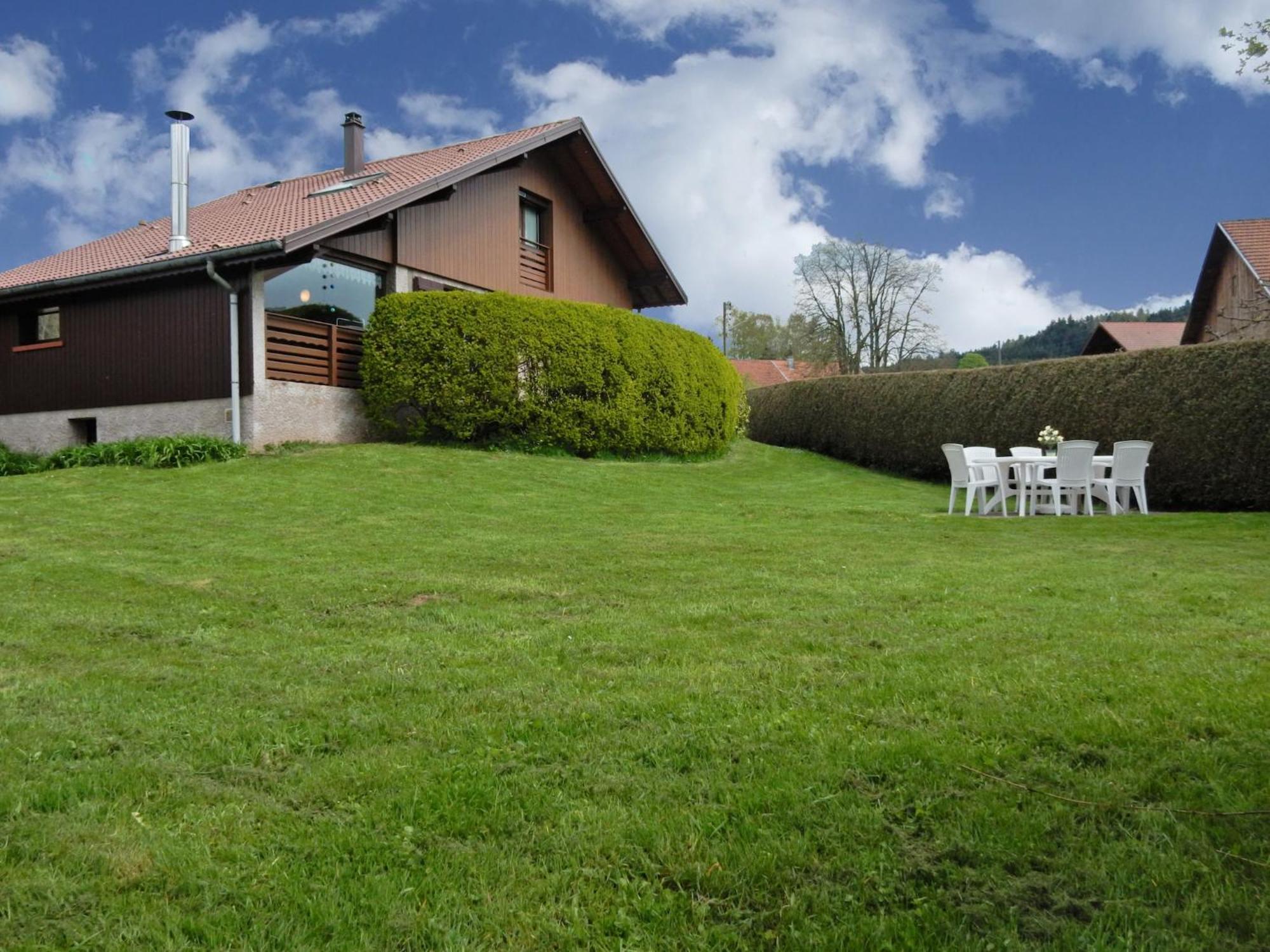 Elegant Chalet In Gerb Pal In Cosy Environment Gerbépal Esterno foto