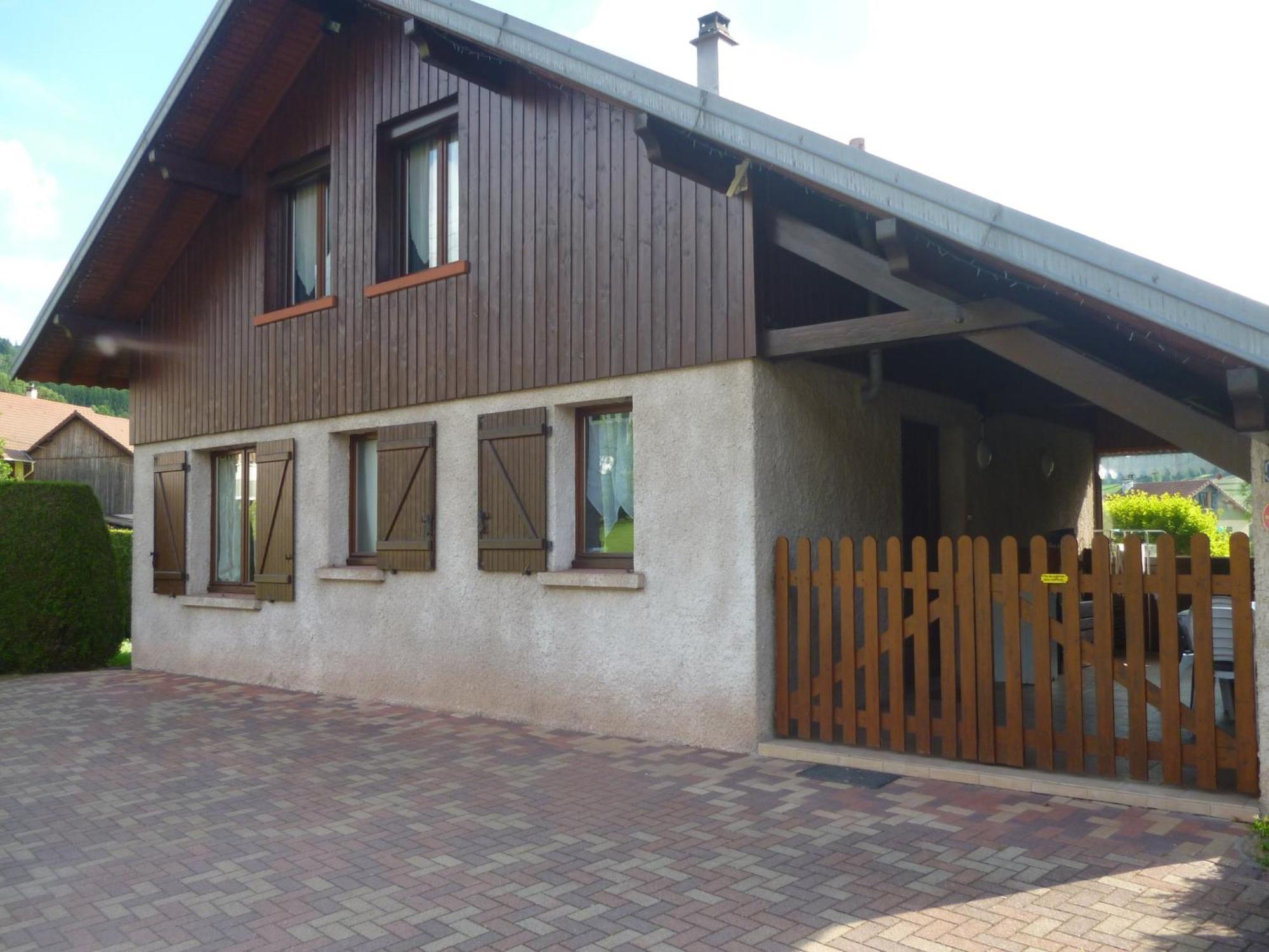 Elegant Chalet In Gerb Pal In Cosy Environment Gerbépal Esterno foto