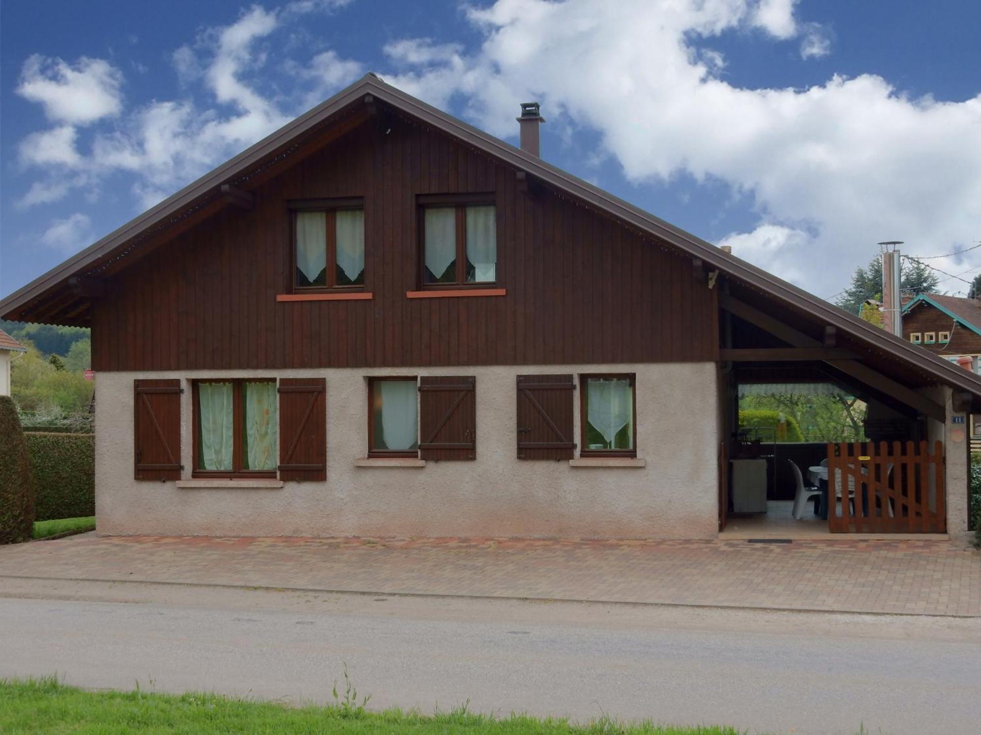 Elegant Chalet In Gerb Pal In Cosy Environment Gerbépal Esterno foto